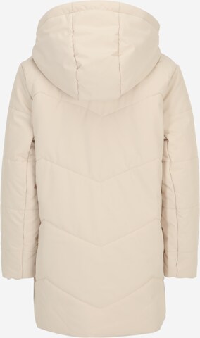 Vero Moda Petite Mantel 'WILLA' in Beige