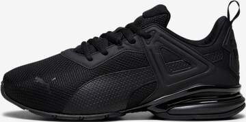 PUMA Running Shoes in Black: front