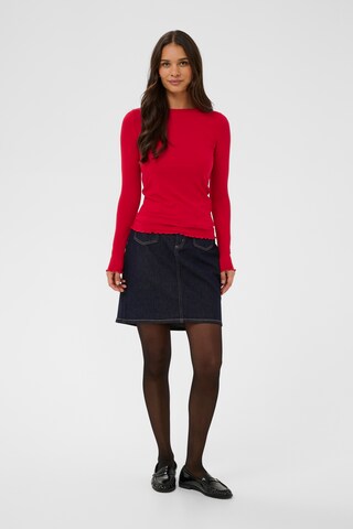 Kaffe Shirt 'KADrew' in Rot