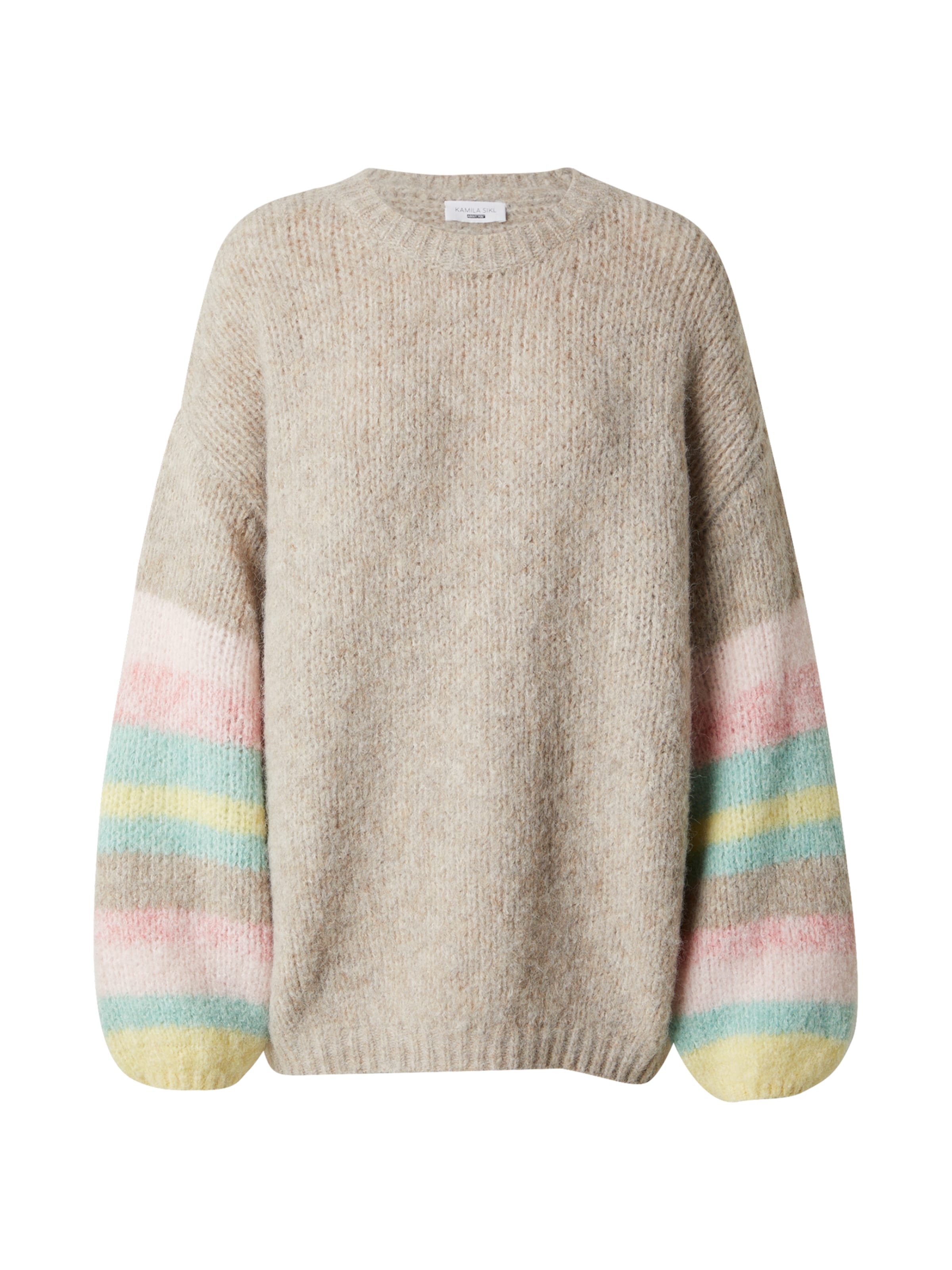 Kamila Šikl Πουλόβερ σε μπεζ, Άποψη προϊόντος