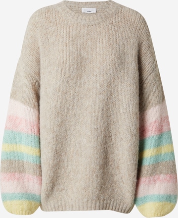 Pullover di Kamila Šikl in beige: frontale