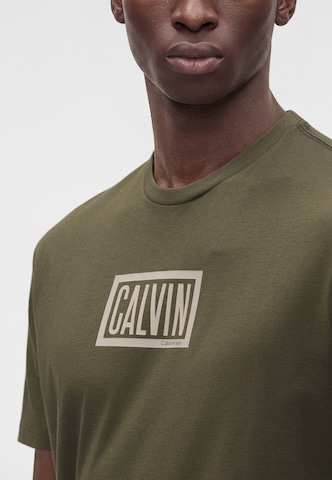 Calvin Klein Jeans Majica | zelena barva