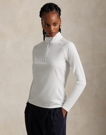 Polo Ralph Lauren T-shirt i vit: framsida
