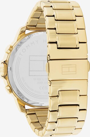 TOMMY HILFIGER Uhr in Gold