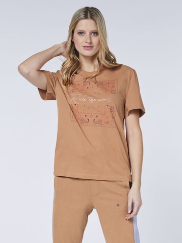 Oklahoma Jeans Shirt in Brown