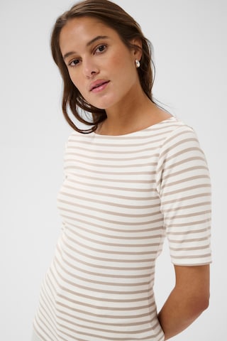 Kaffe - Camisa 'KALiddy' em branco