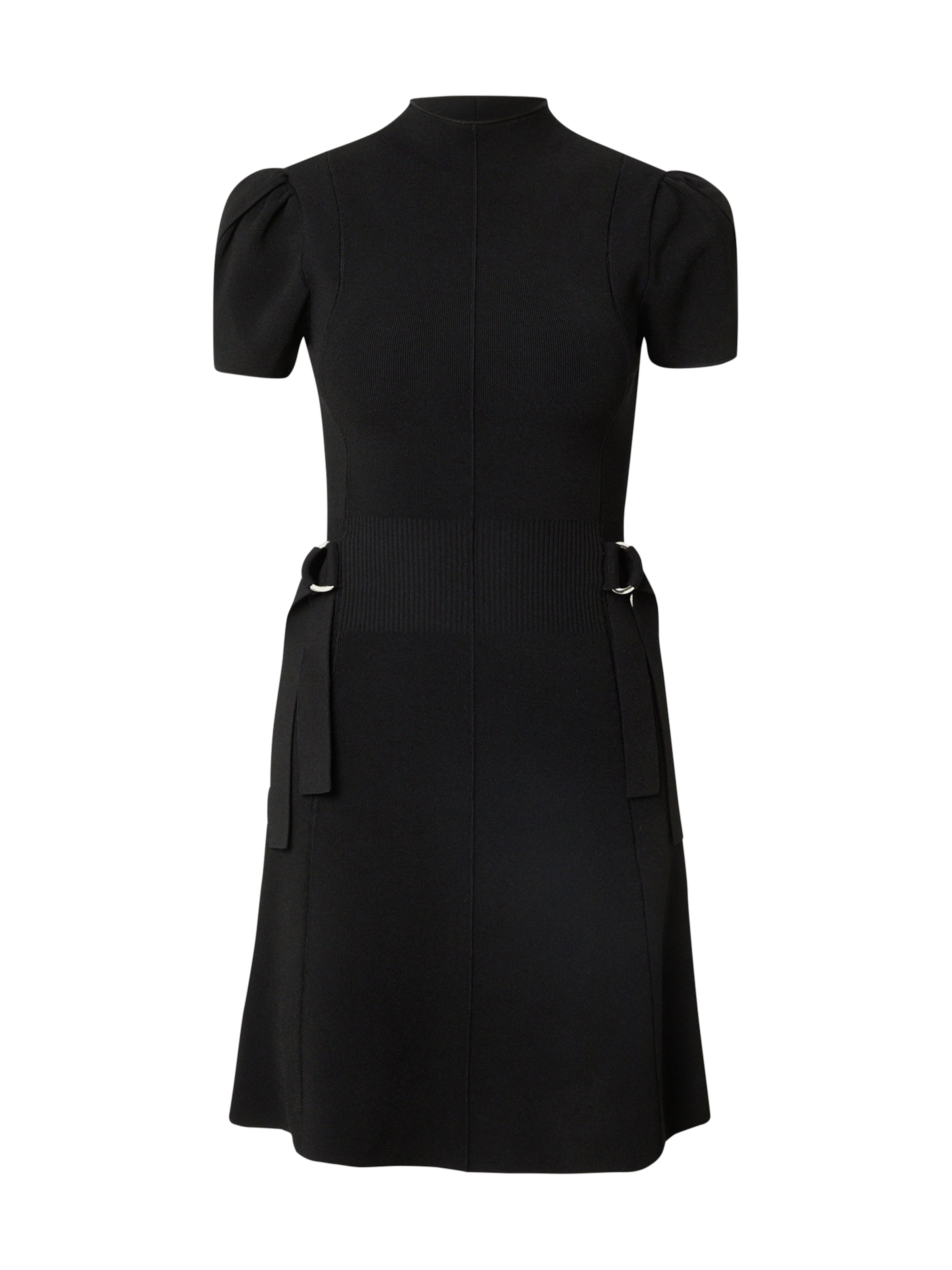 3.1 Phillip Lim Πλεκτό φόρεμα σε μαύρο: μπροστά