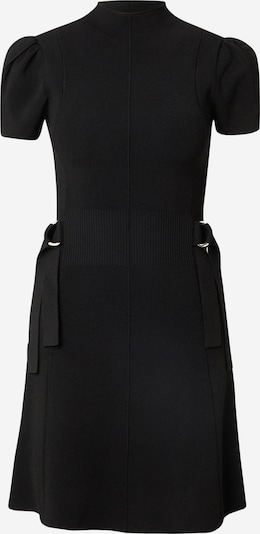 Rochie tricotat 3.1 Phillip Lim pe negru, Vizualizare produs
