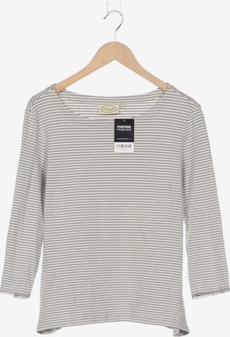 Sorgenfri Sylt Top & Shirt in XXL in Grey: front