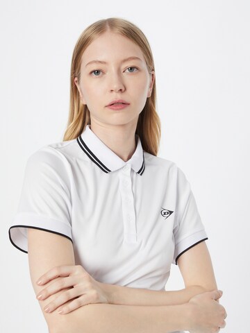 DUNLOP Performance Shirt in White