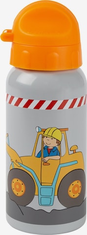 SIGIKID Drinking Bottle in Grey: front