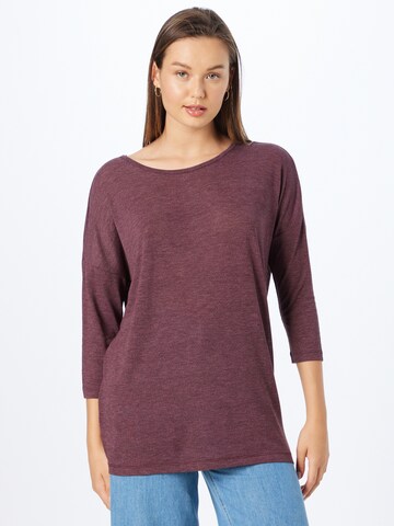 VERO MODA - Camisa 'Carla' em roxo: frente