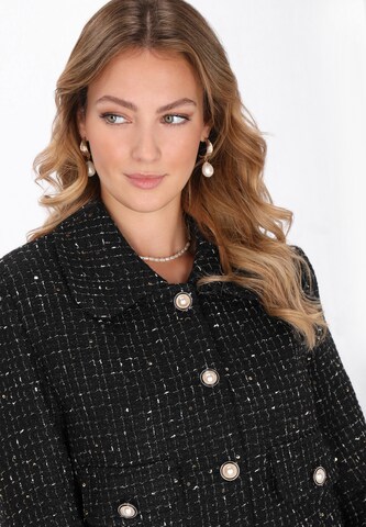 faina Blazer in Schwarz