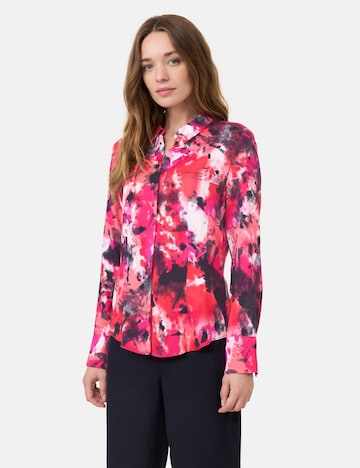 TAIFUN Blouse in Gemengde kleuren: voorkant