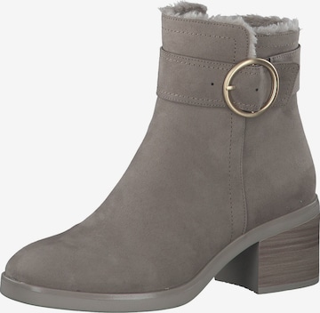 s.Oliver Ankle Boots in Brown: front