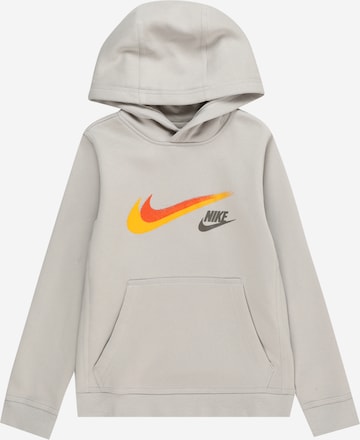 Nike Sportswear Mikina - Sivá: predná strana