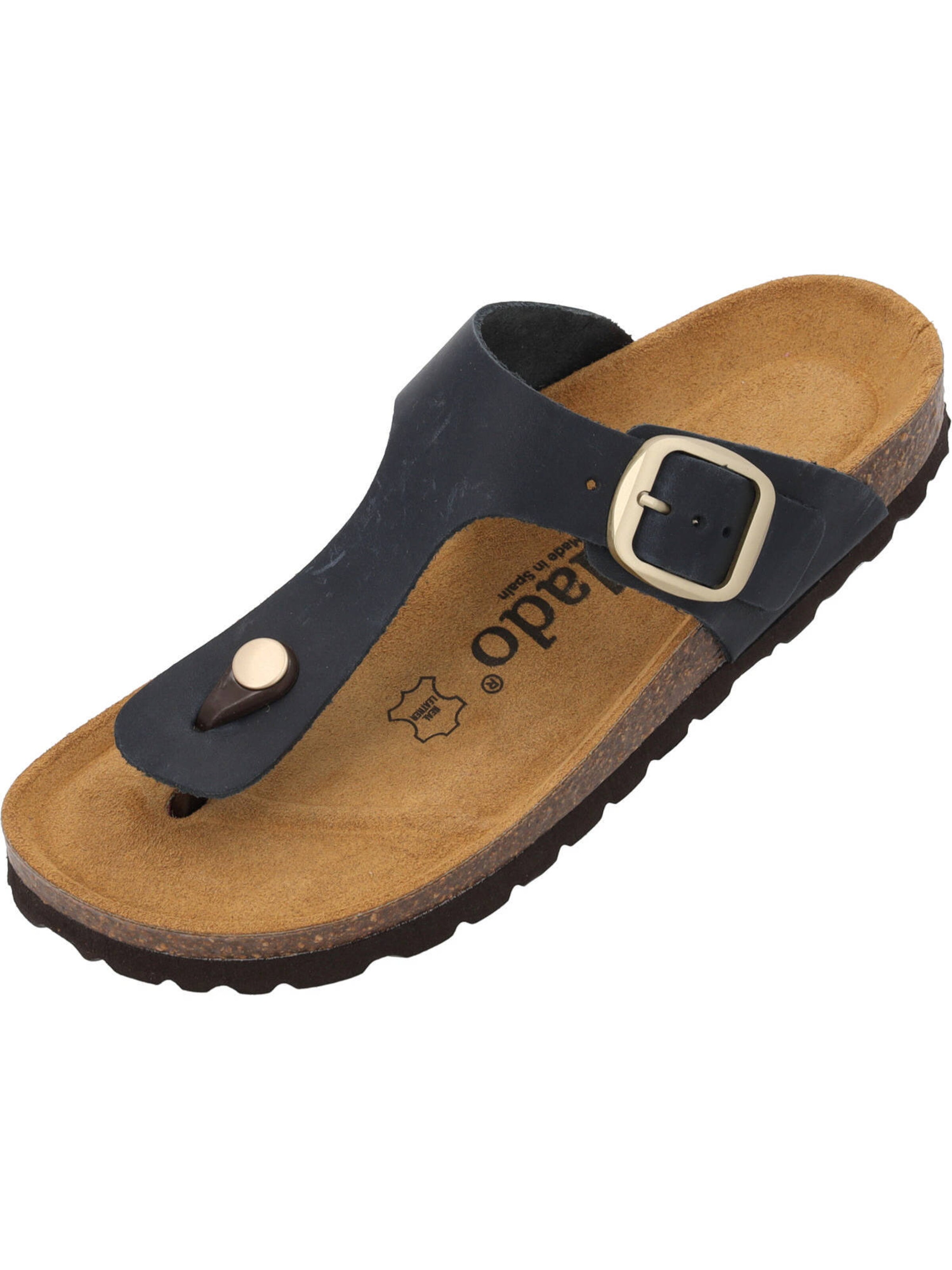 Tongs 'Kos Denka' Palado en bleu : devant