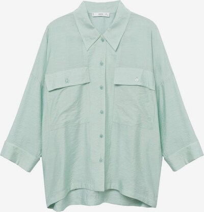 MANGO Bluse 'karina' in pastellgrün, Produktansicht