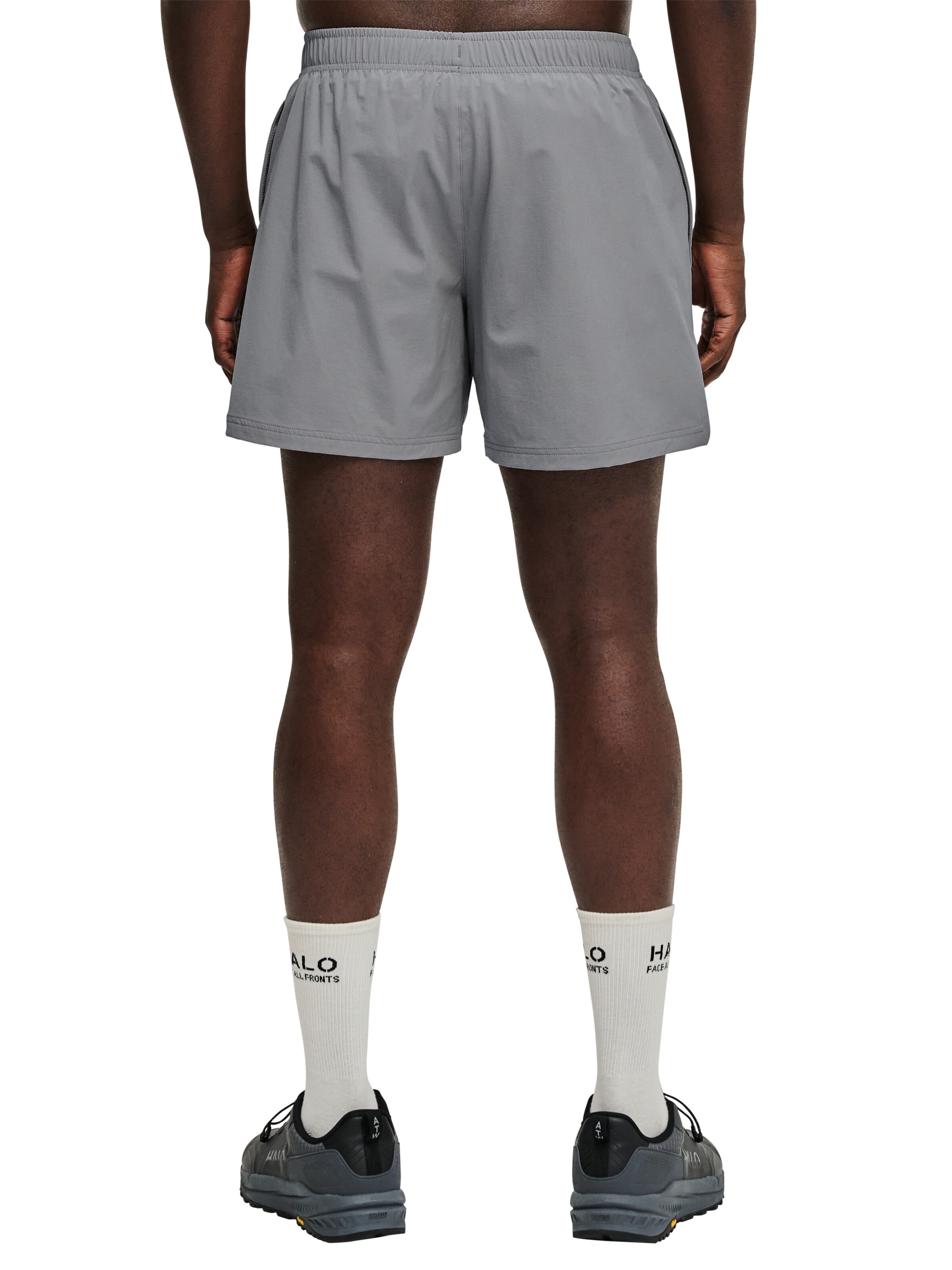 HALO Loose fit Pants in Grey