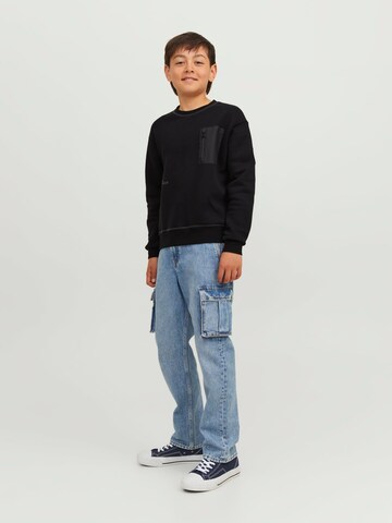 Jack & Jones Junior Sweatshirt in Black