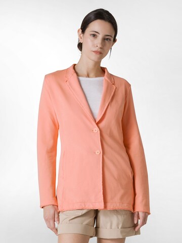 Blazer DEHA en orange : devant