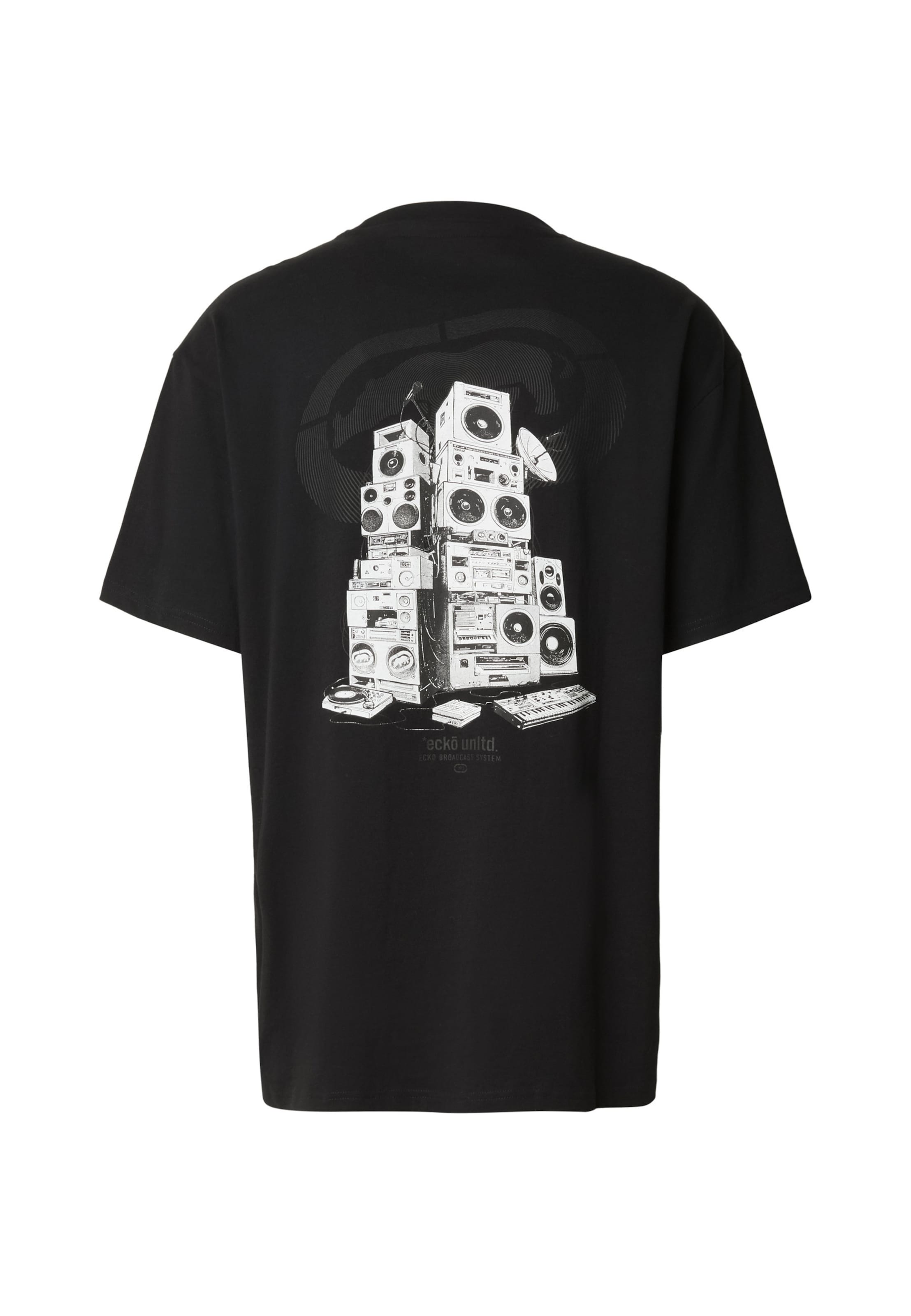 Ecko Unlimited T-Shirt in Schwarz