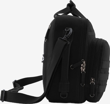 National Geographic Laptop Bag 'Milestone RPET 3-WAY' in Black