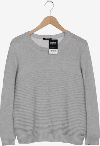 Olsen Sweater & Cardigan in L in Grey: front