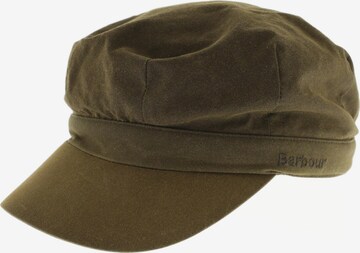 Barbour Hat & Cap in M in Green: front