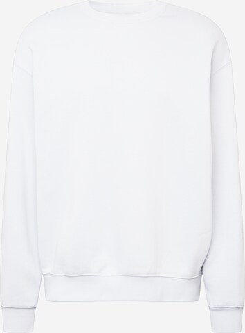 WEEKDAY Sweatshirt in Blauw: voorkant