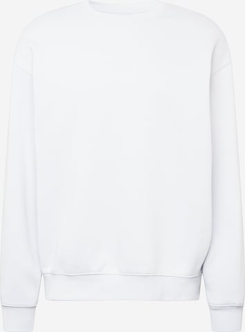 WEEKDAY Sweatshirt i blå: forside