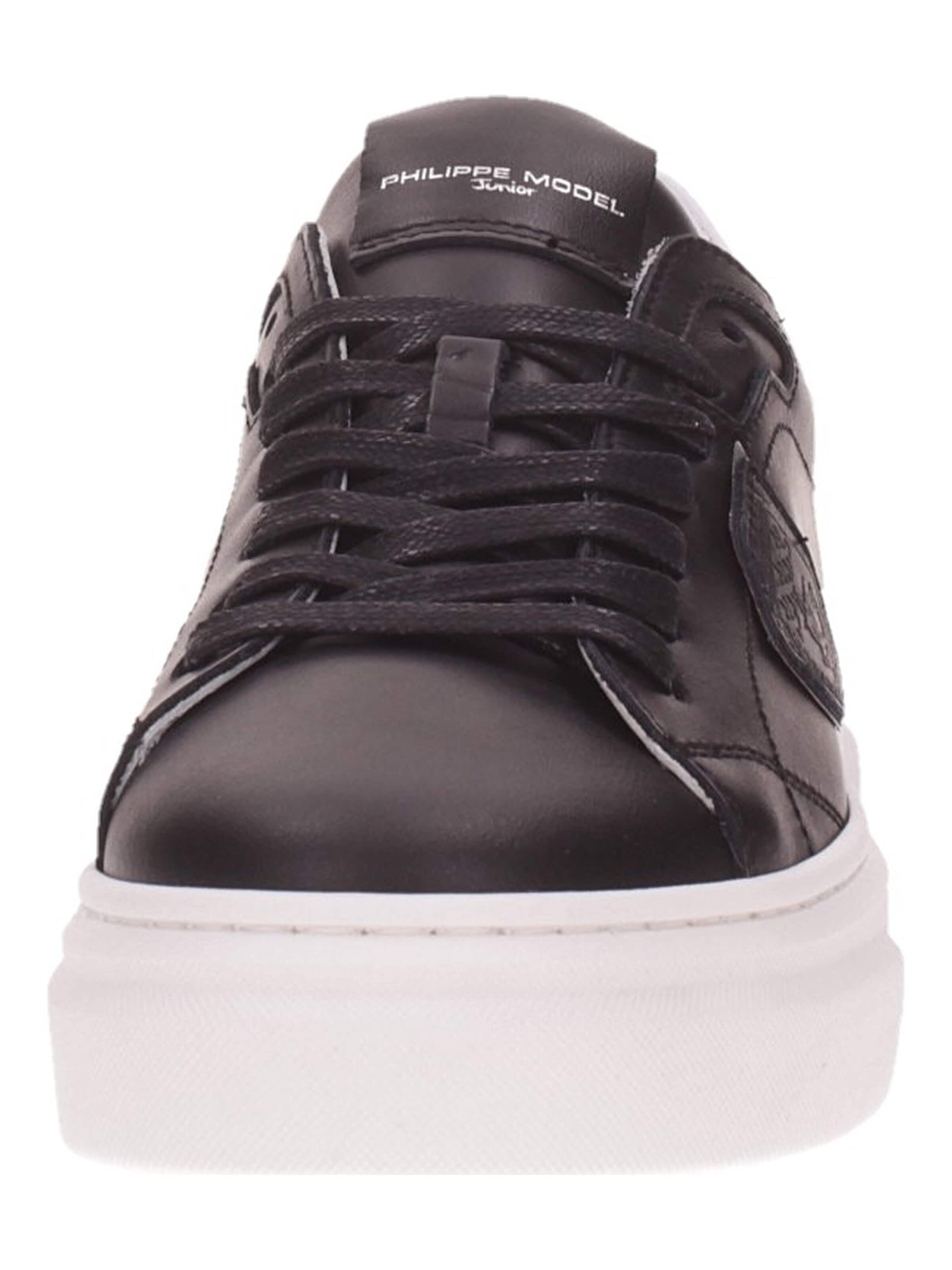 Sneaker bassa di Philippe Model in nero