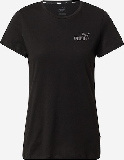 PUMA Funkční tričko - černá / stříbrná, Produkt