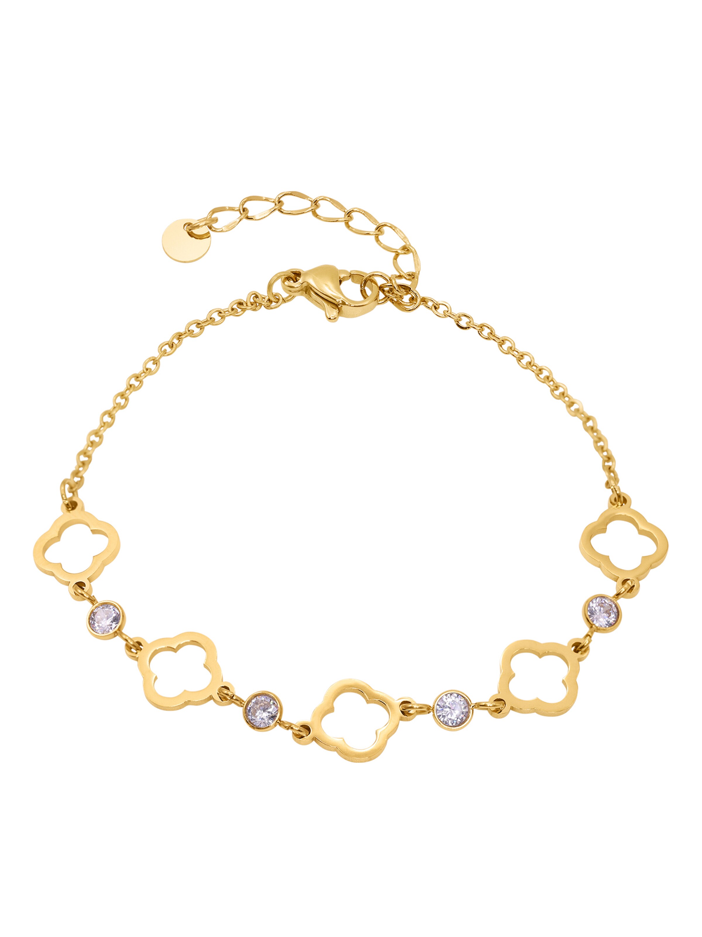 Bracelet 'Jona' Heideman en or : devant