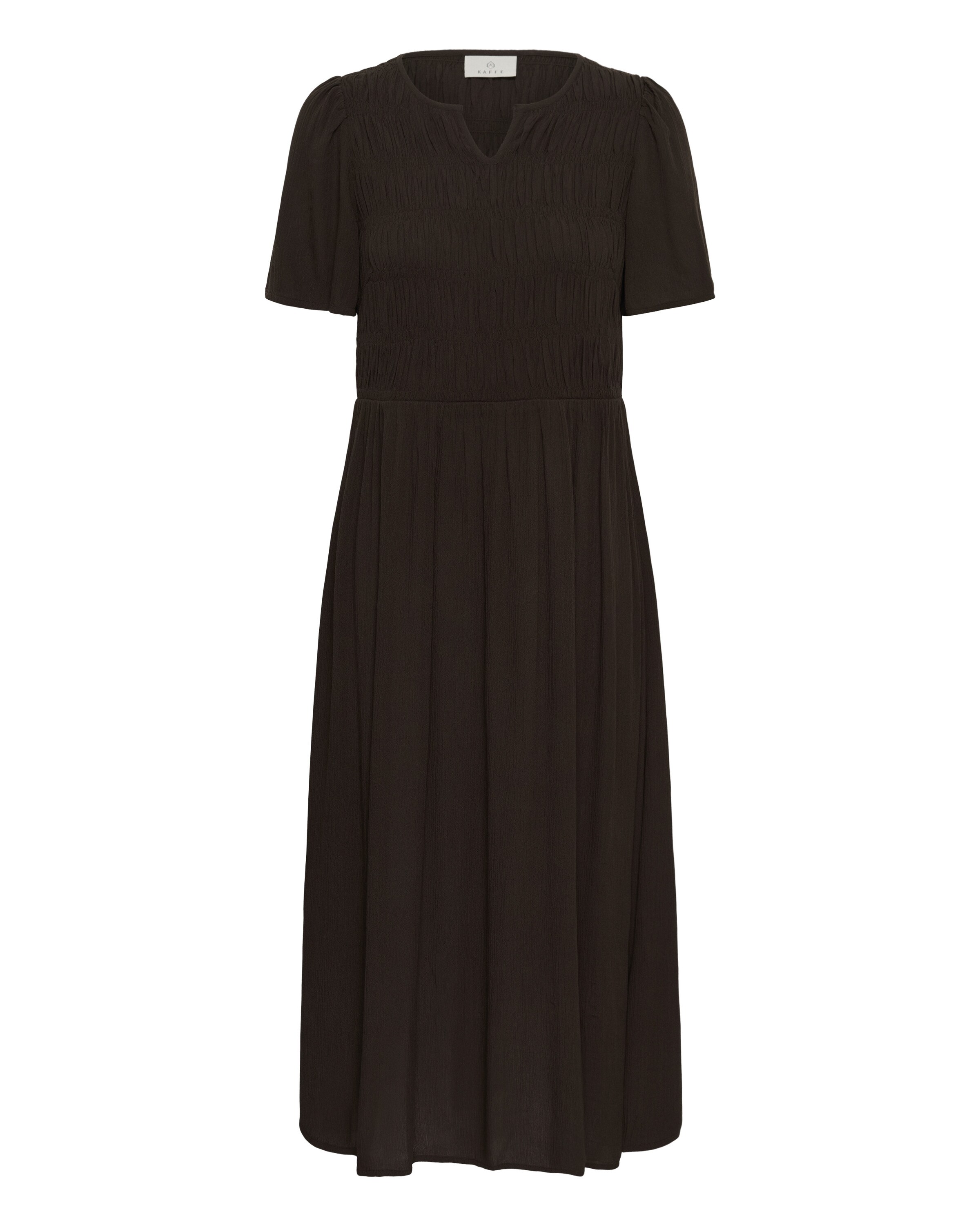 Kaffe - Vestido 'Valery ' em castanho: frente
