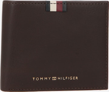 TOMMY HILFIGER Plånbok i brun: framsida