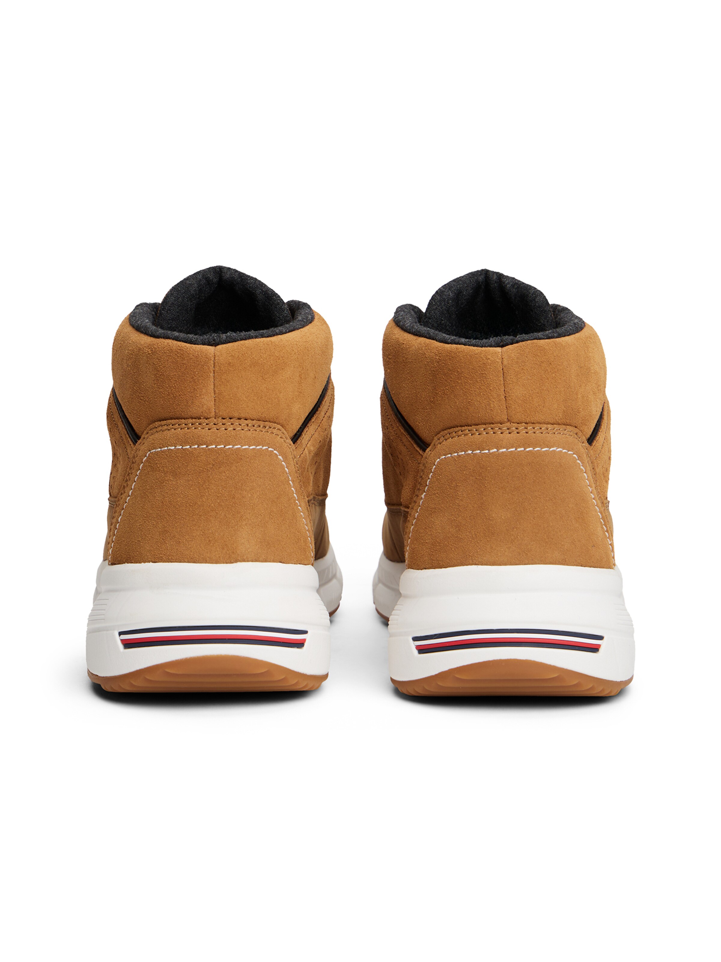 Bottines à lacets TOMMY HILFIGER en marron