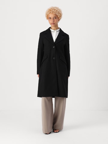 Vero Moda PetitePrijelazni kaput 'VMFORTUNESARA' - crna boja: prednji dio