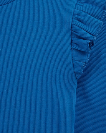 T-Shirt WE Fashion en bleu