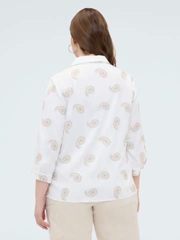 Fiorella Rubino Shirt in Wit