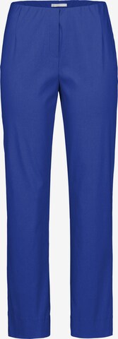 STEHMANN Regular Pants 'Ina' in Blue: front