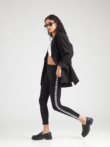 DKNY Performance Skinny Športne hlače | črna barva