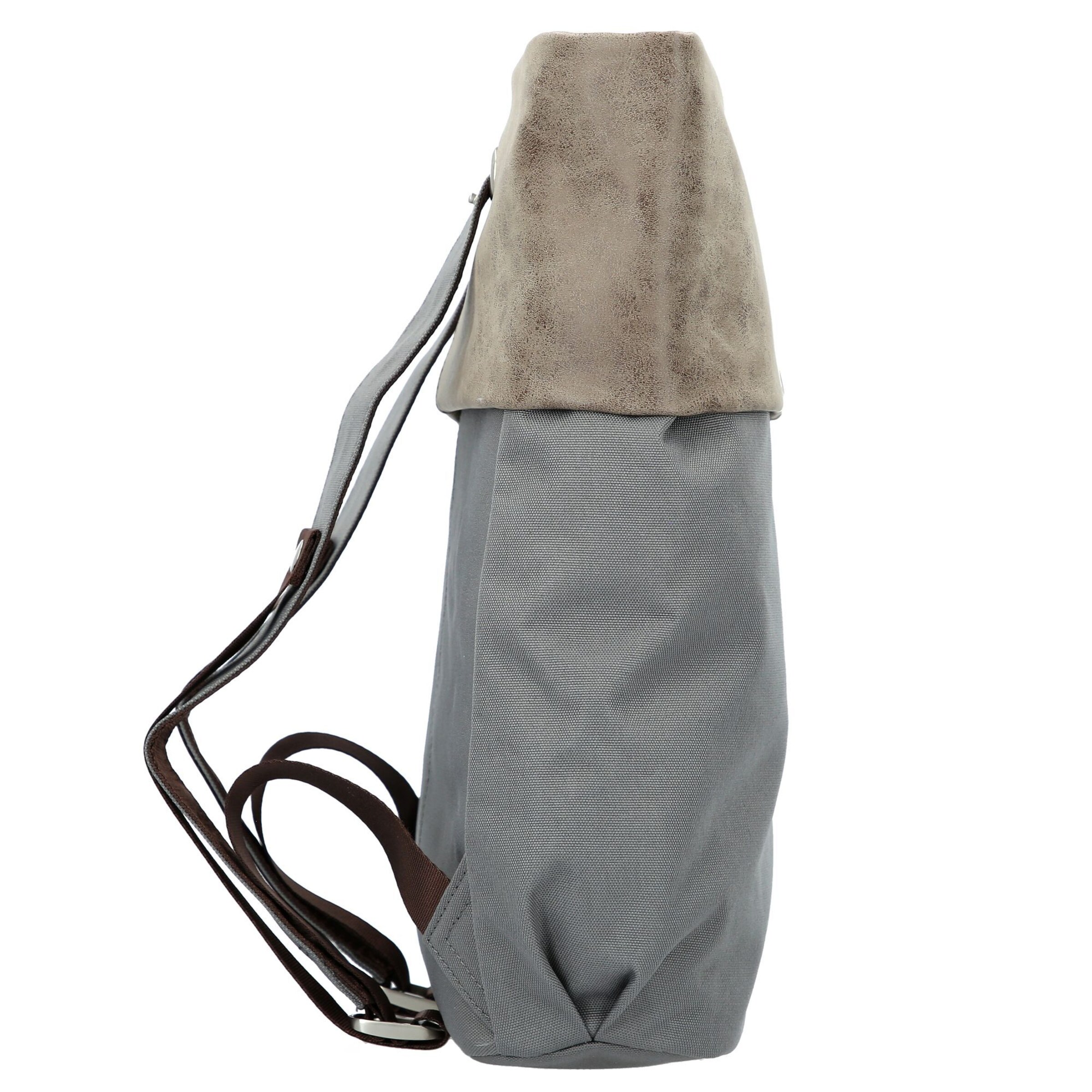 ZWEI Backpack 'Olli' in Grey