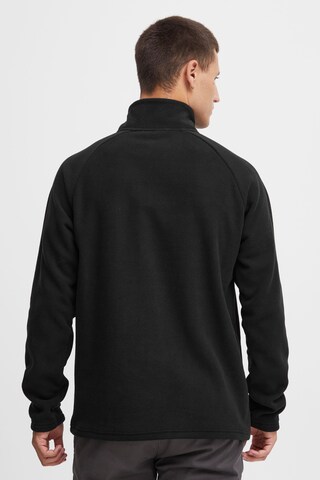 INDICODE JEANS Sweatshirt 'Pierco' in Zwart