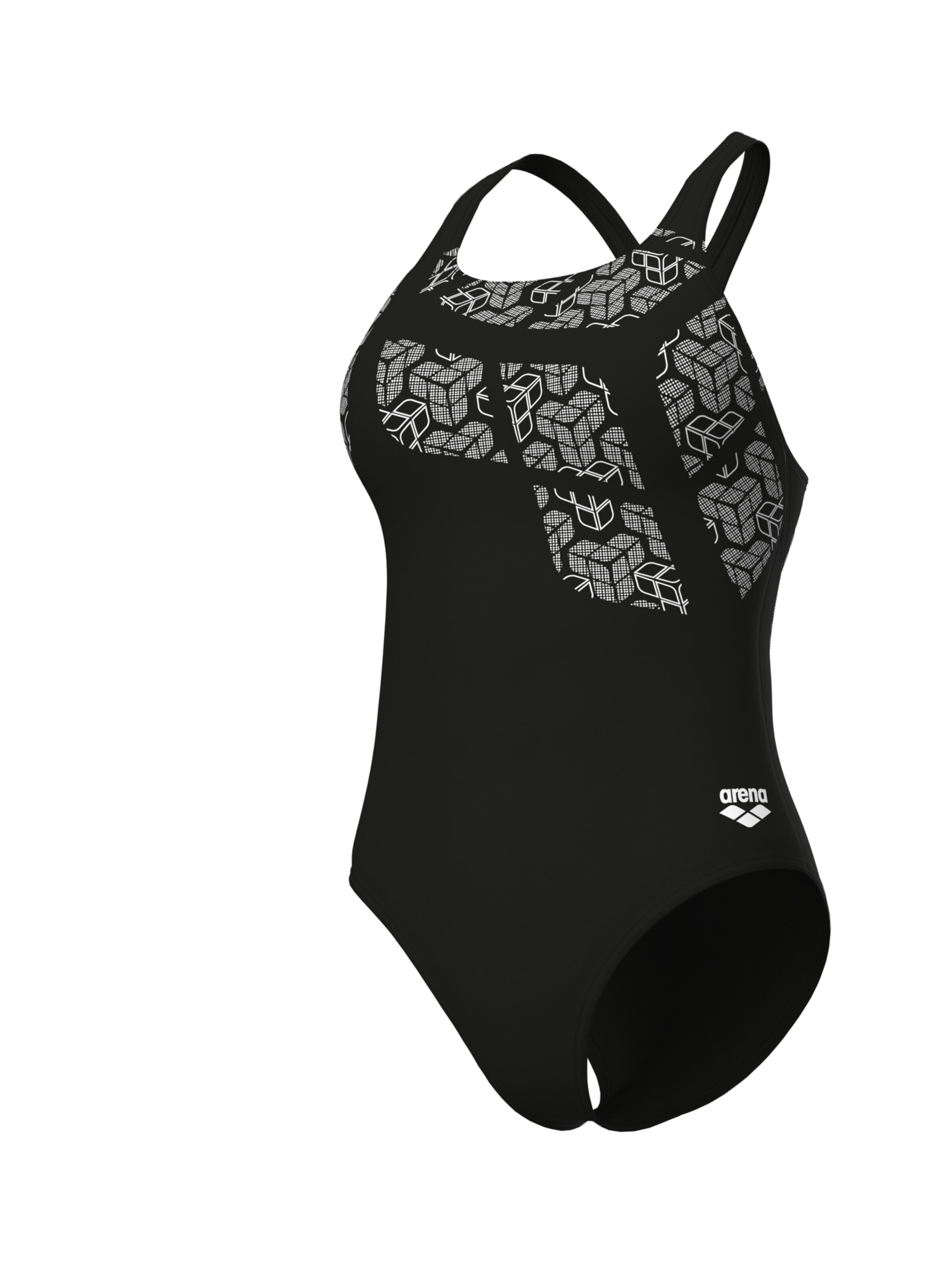 ARENA Sports swimsuit 'Kikko' in XS in Black / White, Item view
