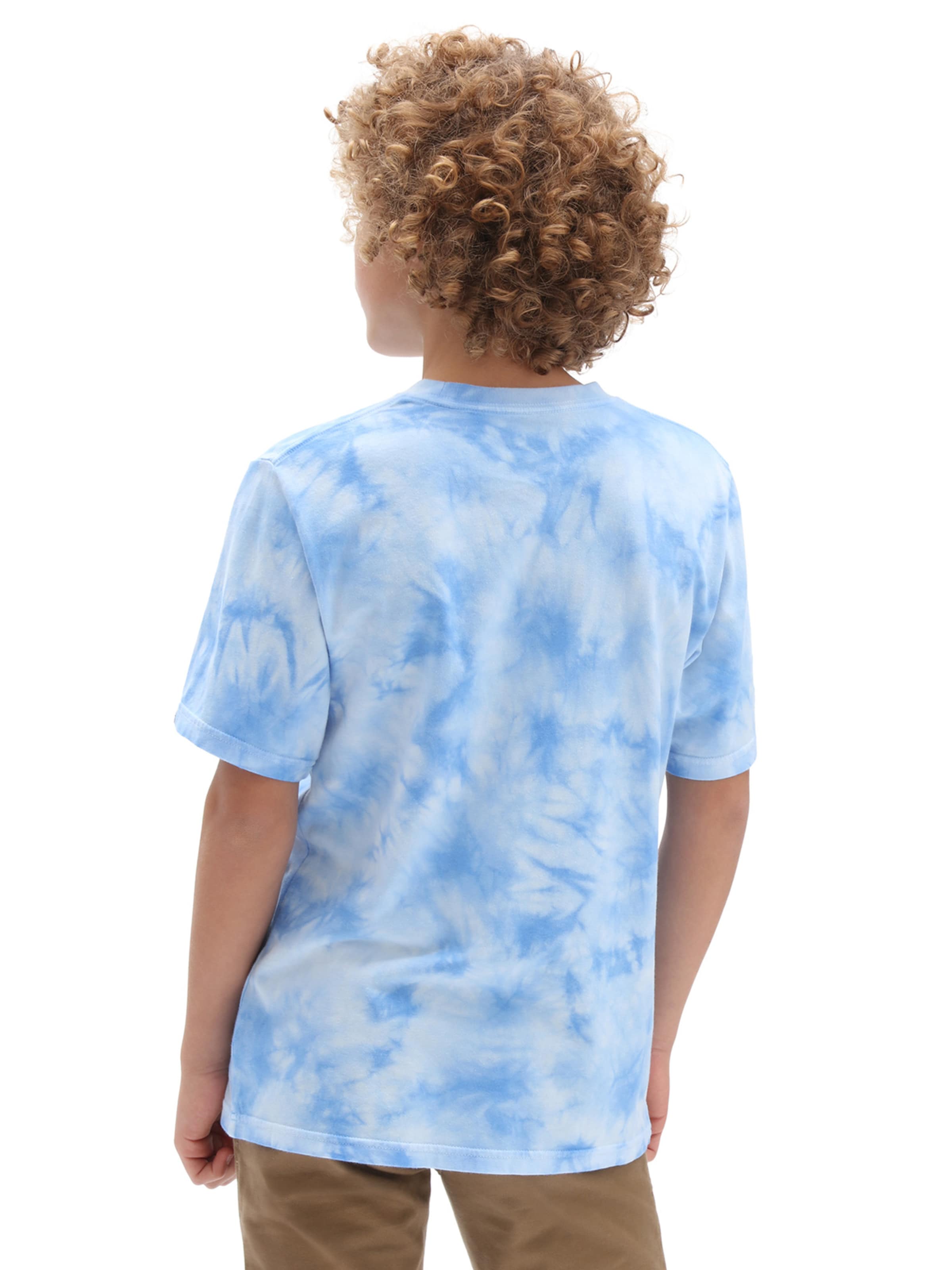 Enfants T-Shirt BY TIE DYE EASY BOX VANS en Bleu 