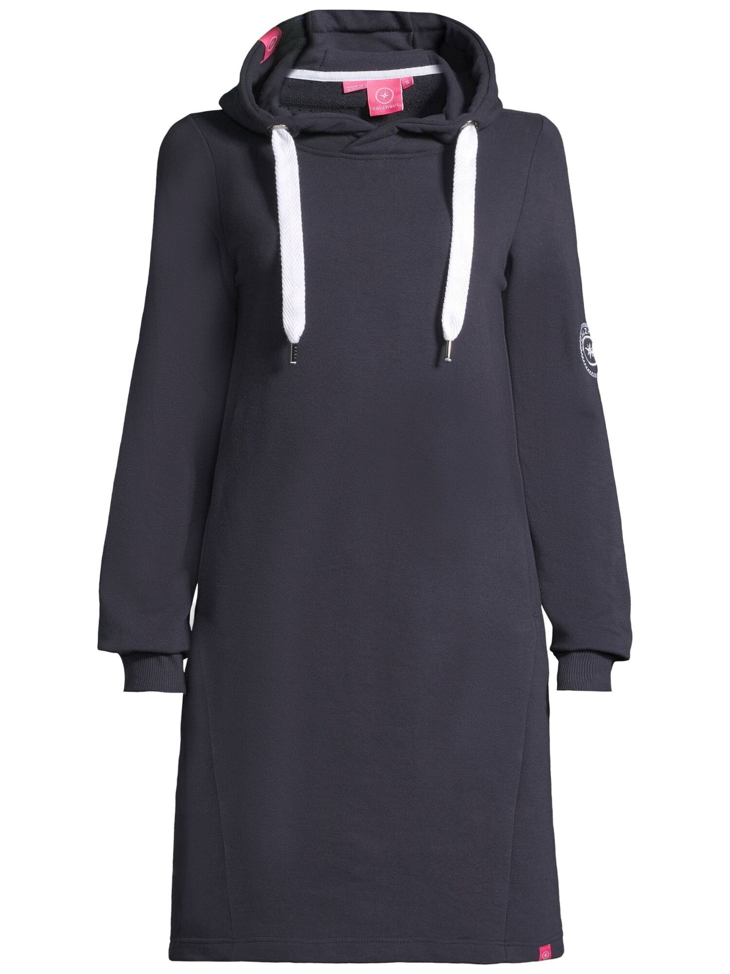 salzhaut Jurk in Blauw: voorkant