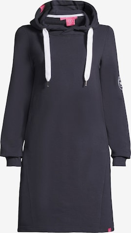 Robe salzhaut en bleu : devant