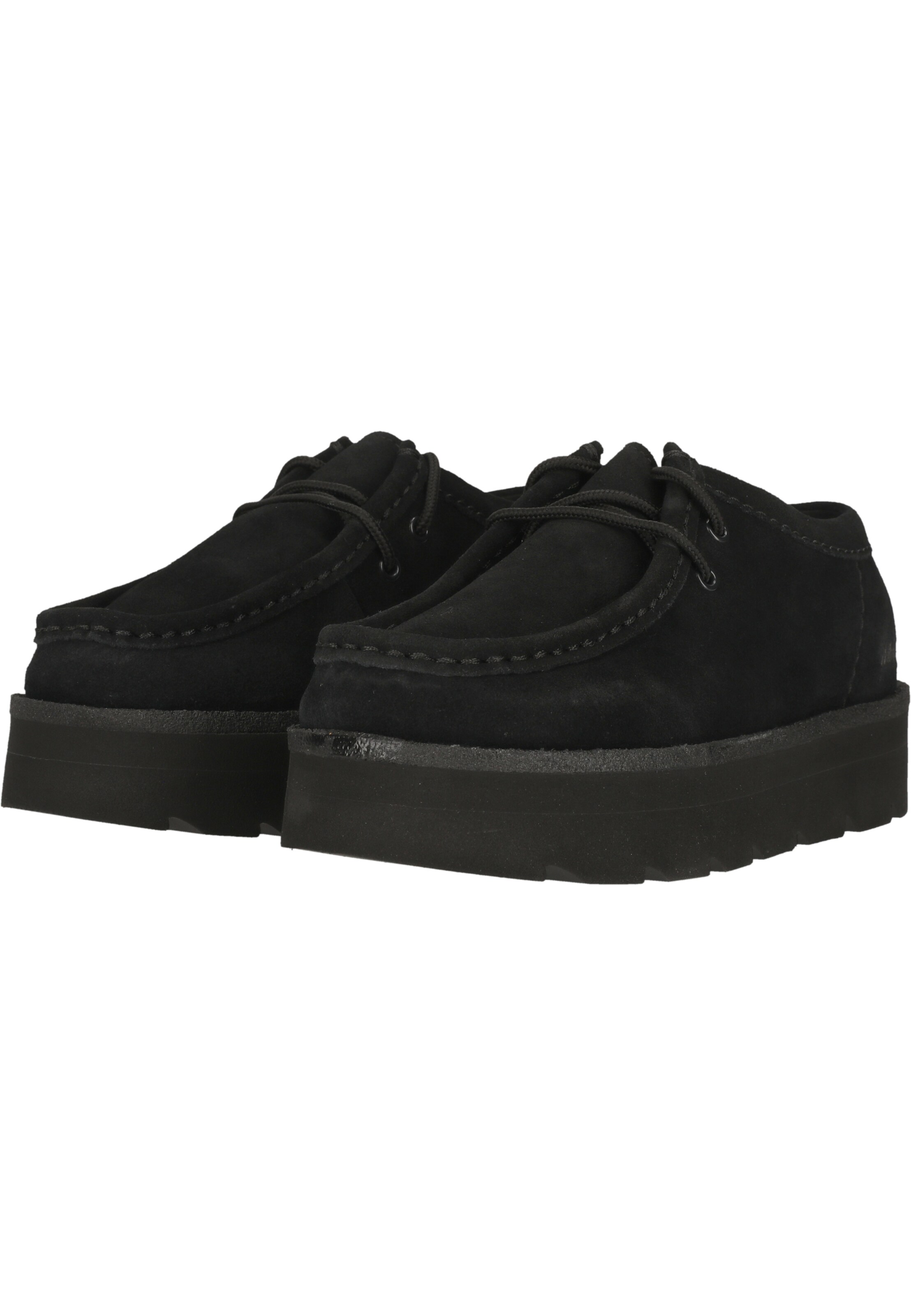 CLARKS Moccasin 'Meare Walla' in Black