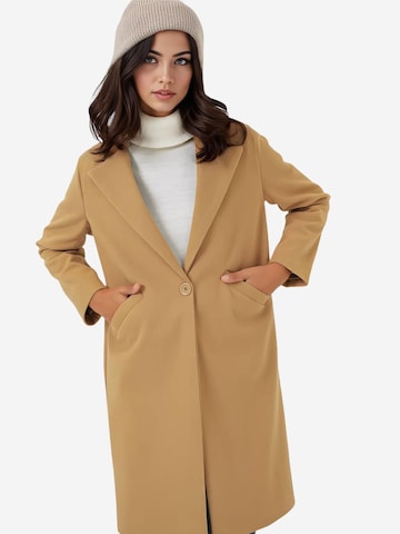 Manteau d’hiver Bigdart en jaune